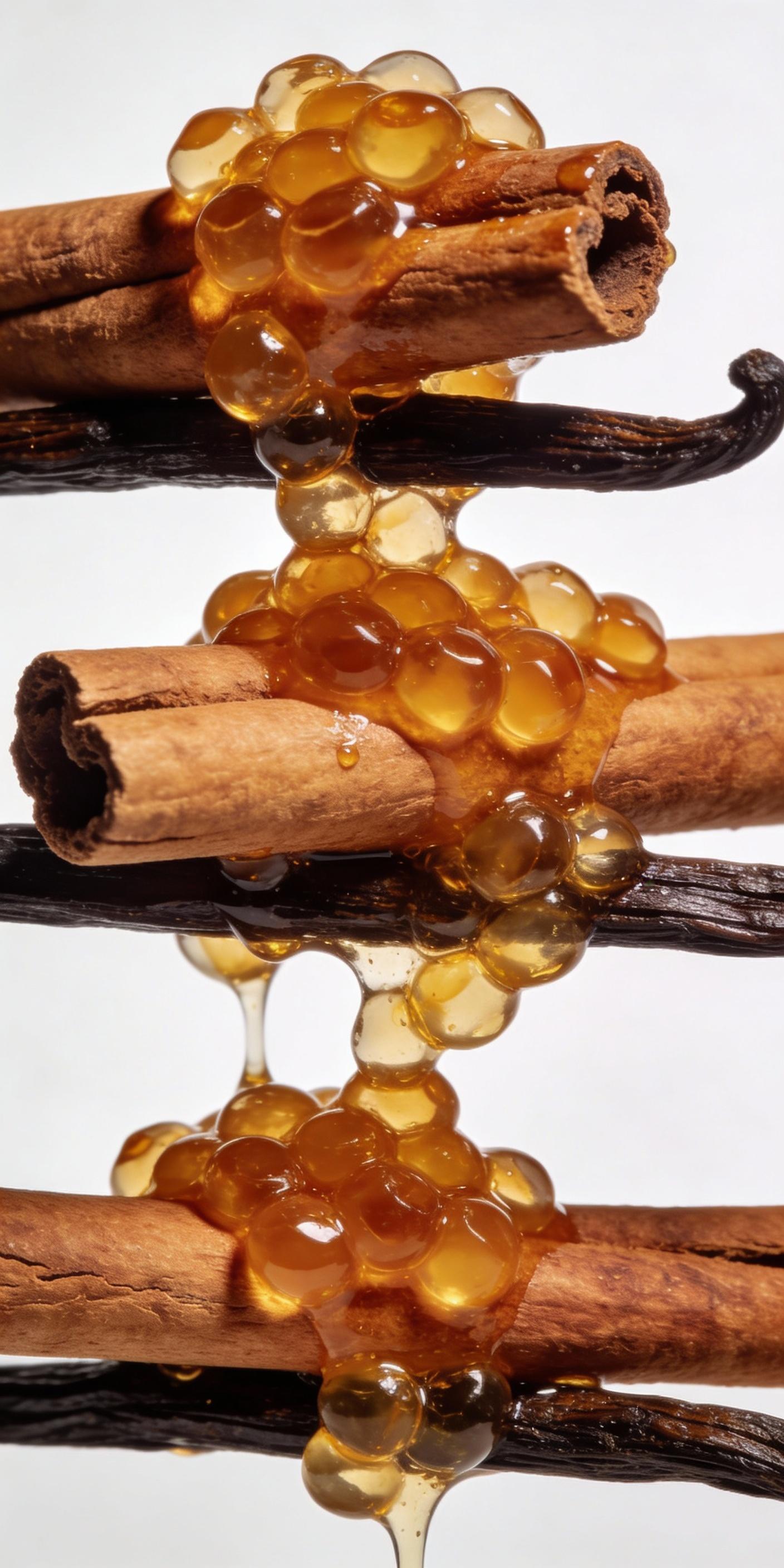 Perlas Líquidas de Vainilla Canela 30 GR