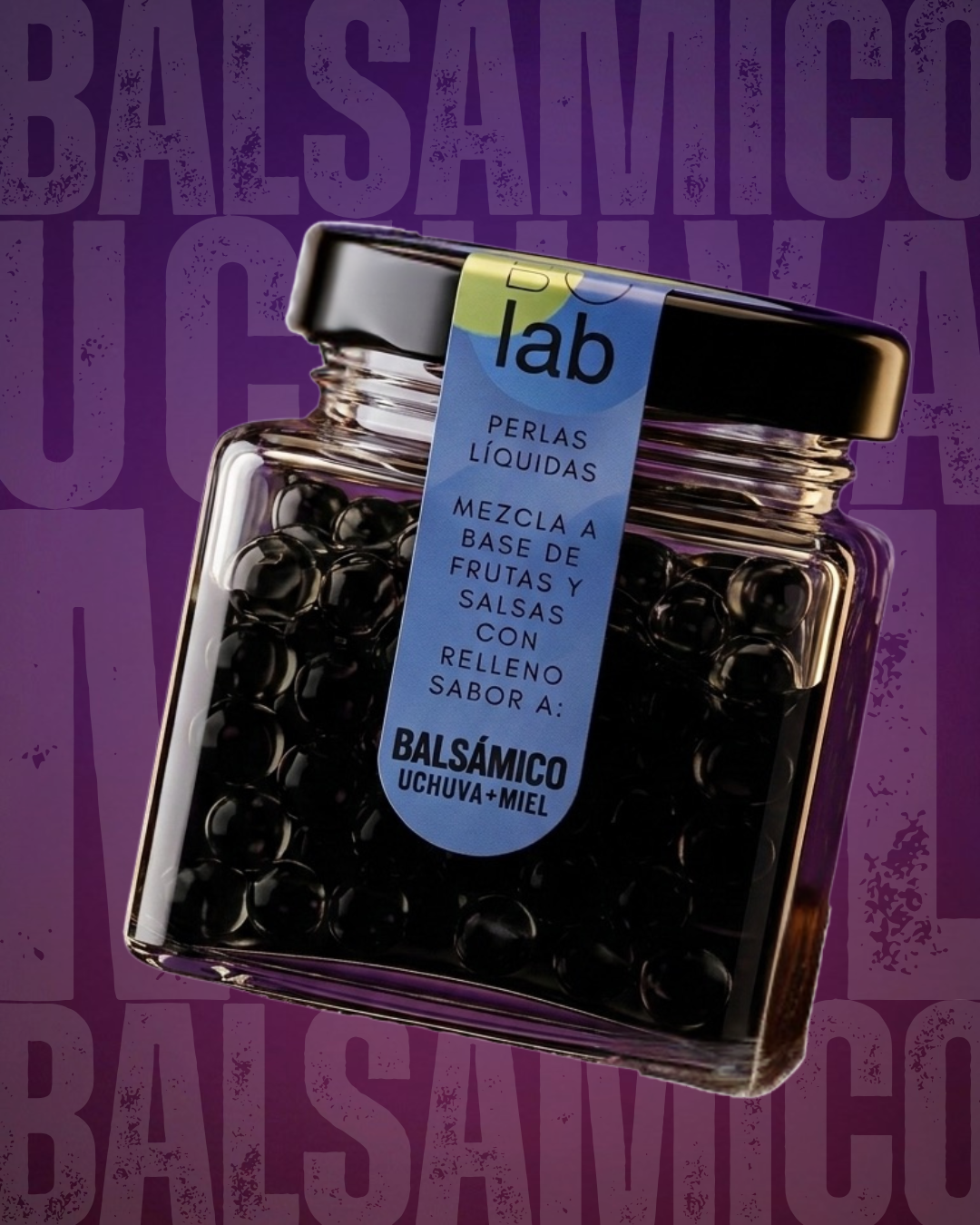 Perlas Líquidas de Balsámico Uchuva & Miel 80 GR