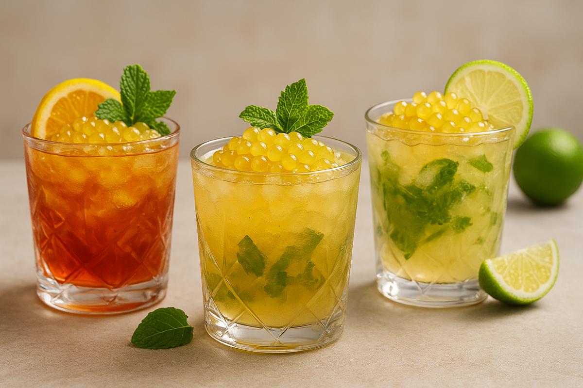 Perlas Líquidas de Maracuya Lulo 80 GR