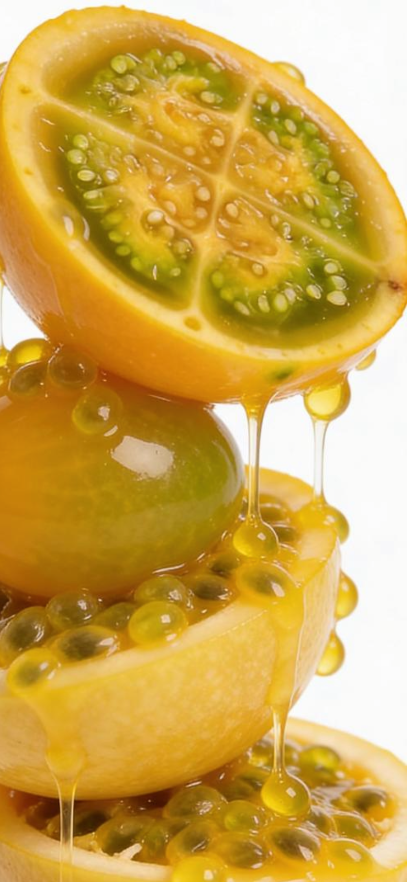 Perlas Líquidas de Maracuya Lulo 30 GR