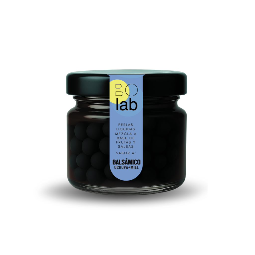 Perlas Líquidas de Balsámico Uchuva & Miel 30 GR