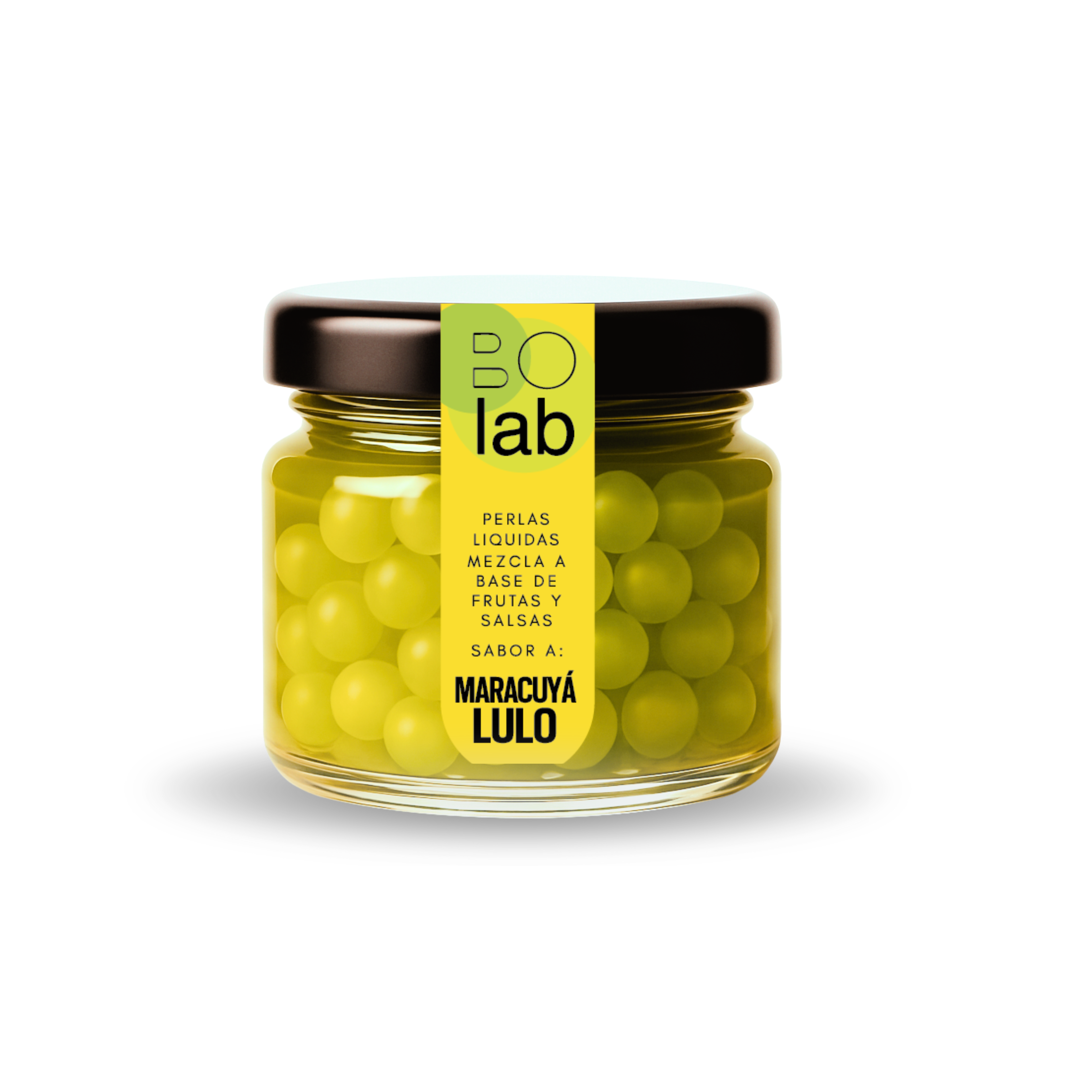 Perlas Líquidas de Maracuya Lulo 30 GR