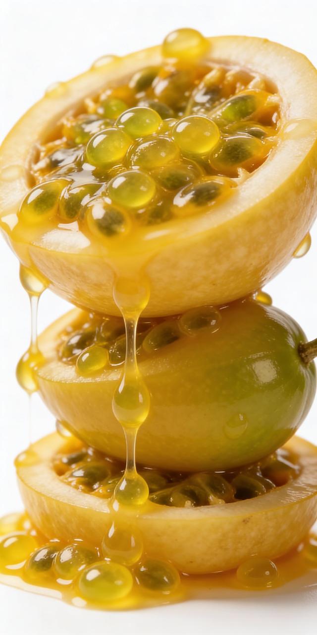 Perlas Líquidas de Maracuya Lulo 30 GR