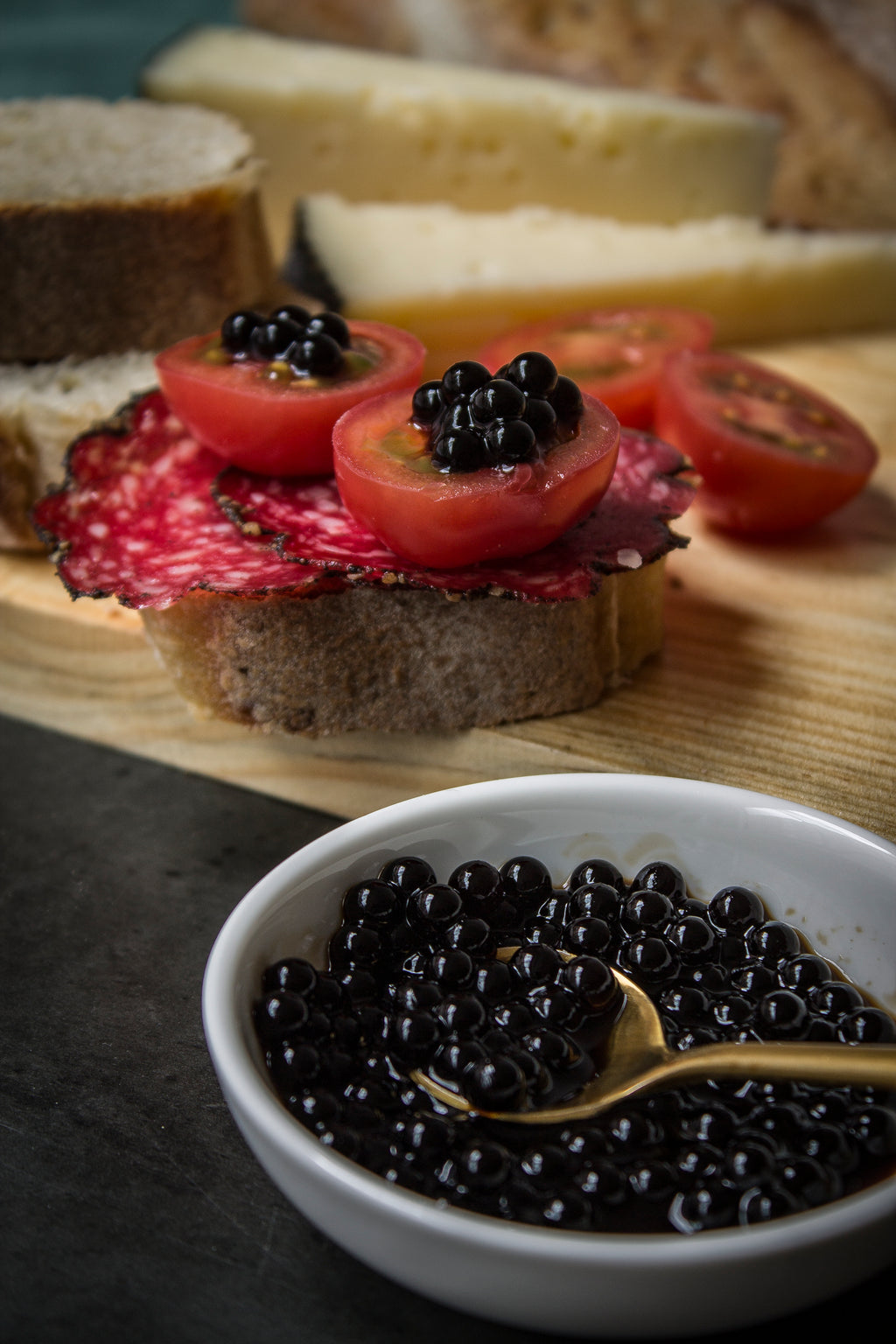 Perlas Líquidas de Balsámico Uchuva & Miel 30 GR