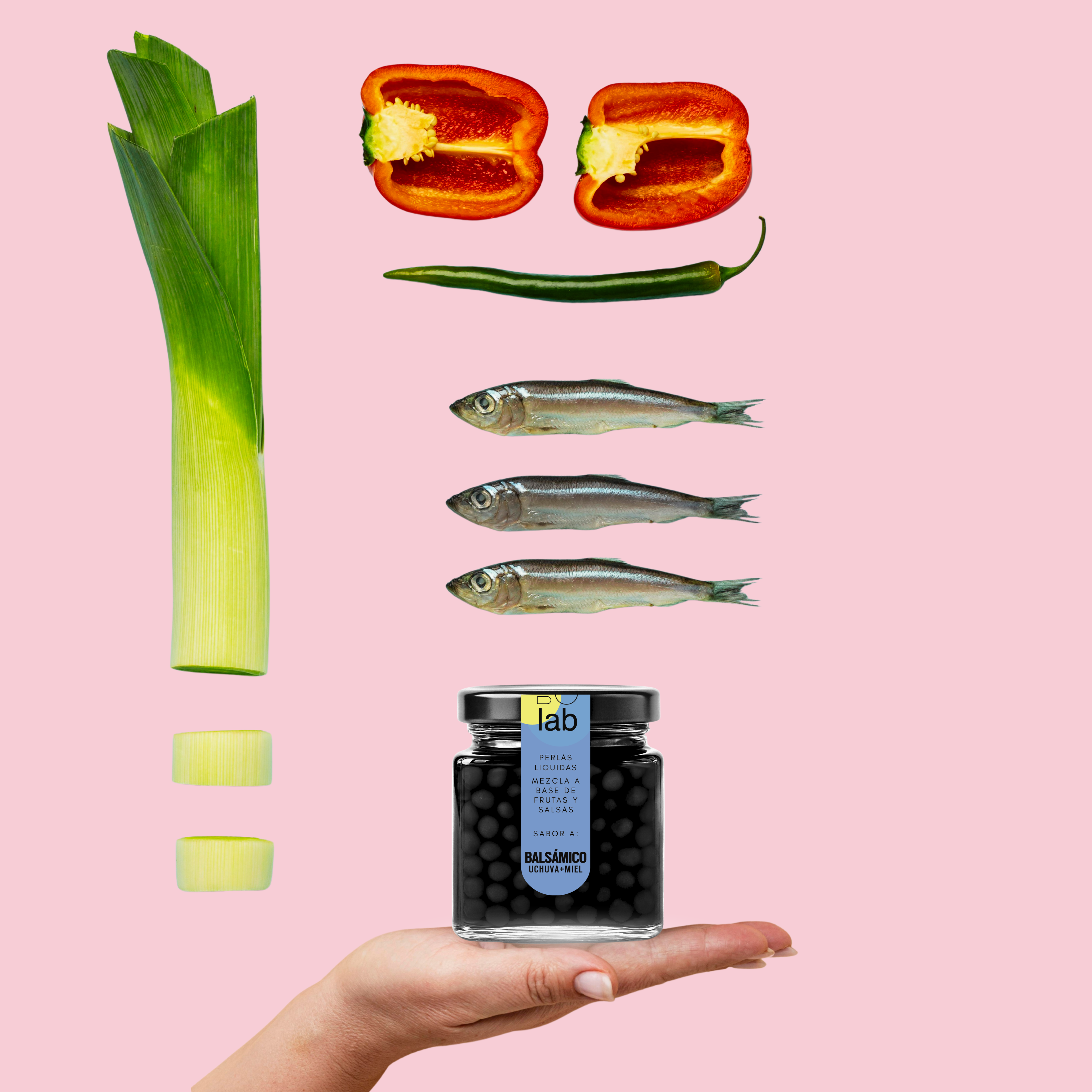 Perlas Líquidas de Balsámico Uchuva & Miel 30 GR