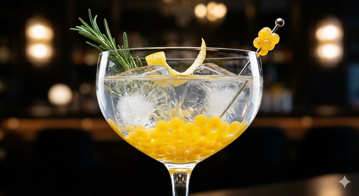 Perlas Líquidas de Limón Mandarino 80 GR
