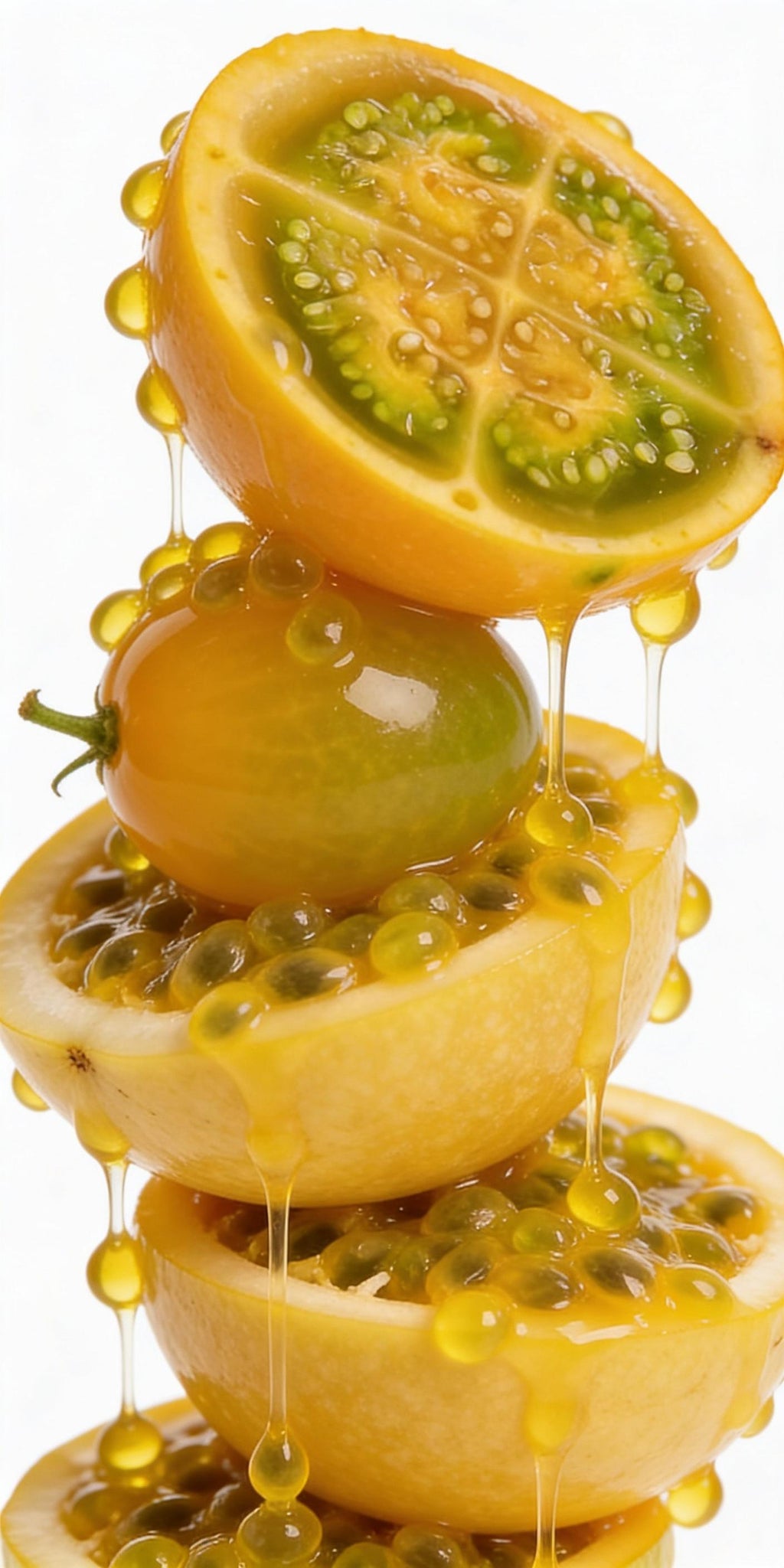 Perlas Líquidas de Maracuya Lulo 80 GR