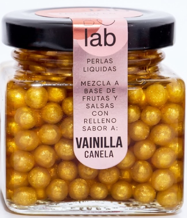Perlas Líquidas de Vainilla Canela 80 GR