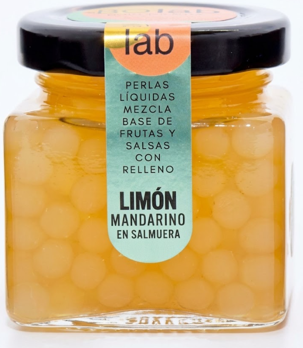 Perlas Líquidas de Limón Mandarino 80 GR