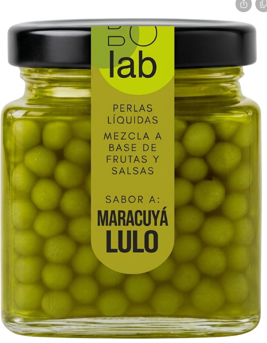 Perlas Líquidas de Maracuya Lulo 80 GR