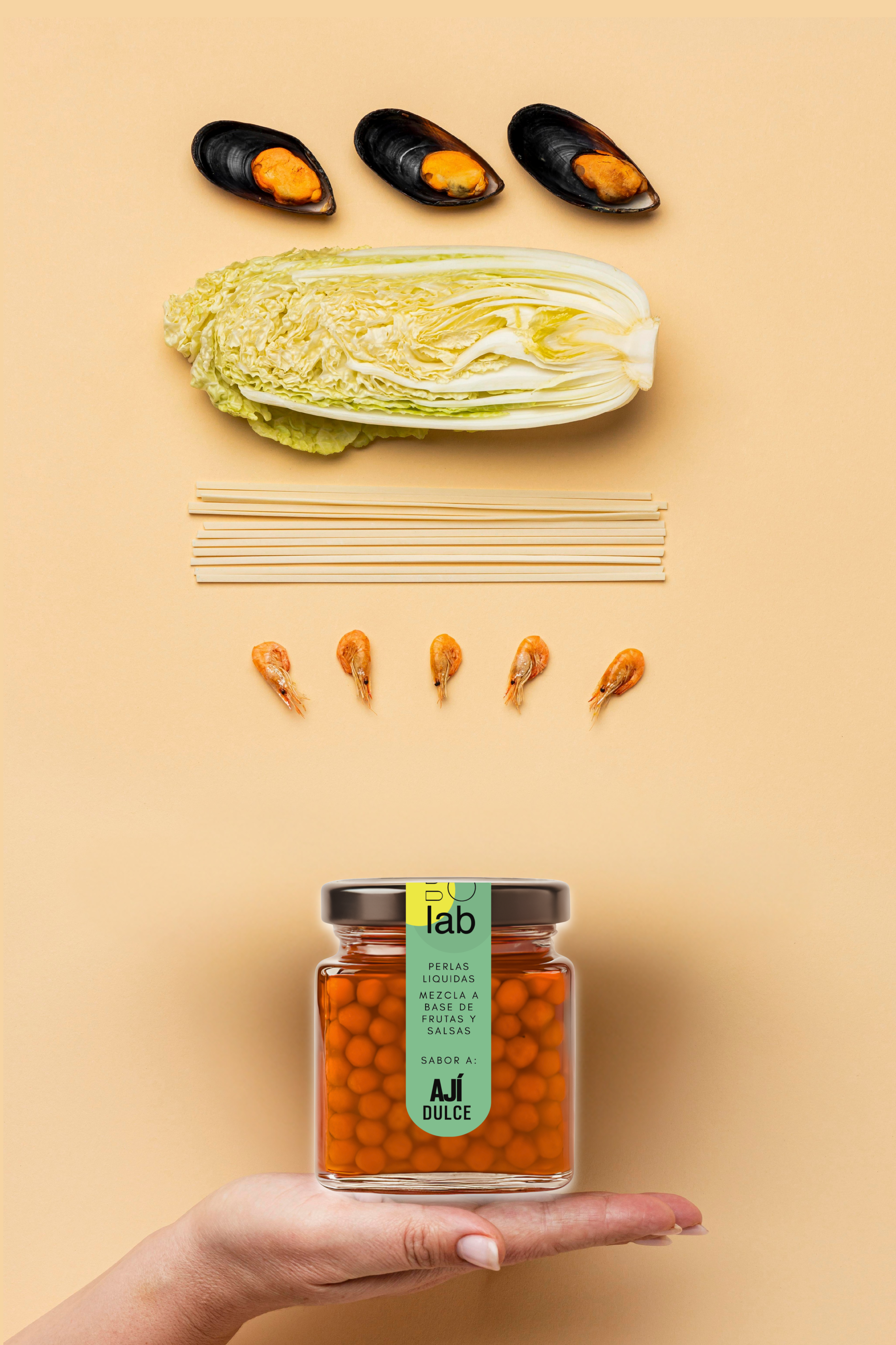 Perlas Líquidas de Ají Dulce 30 GR